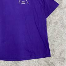JERZEES ジャージーズ Tシャツ 半袖カットソー サイズXL パープル 紫 メンズ トップス 最落なし （A19）_画像5