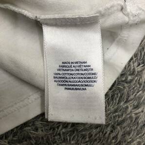 Polo Ralph Lauren ポロラルフローレン 半袖Tシャツ Vネック サイズL ポケットT ワンポイント ホワイト 白 メンズ トップス 最落無 （C19）の画像7