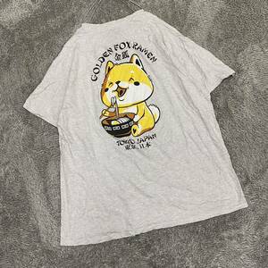 LCM INTERNATIONAL Tシャツ 半袖カットソー サイズXL ホワイト 白 メンズ トップス 最落なし （D19）