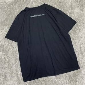 GILDAN ギルダン Tシャツ 半袖カットソー サイズXL ブラック 黒 メンズ トップス 最落なし （D19）の画像2