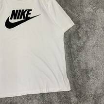 NIKE ナイキ Tシャツ 半袖カットソー サイズXXL ホワイト 白 メンズ トップス 最落なし （D19）_画像5