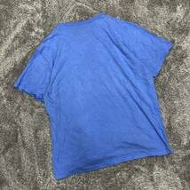 NFL ナショナルフットボールリーグ 半袖Tシャツ 半袖カットソー サイズXL ブルー 青 プリント コットン メンズ トップス 最落なし （D19）_画像2