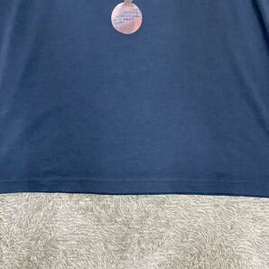 mont-bell モンベル Tシャツ 半袖カットソー サイズXL ネイビー 紺色 メンズ トップス 最落なし （E19）の画像4