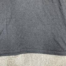 US古着 VINTAGE ヴィンテージ Tシャツ 半袖カットソー ワッペン ブラック 黒 メンズ トップス 最落なし （F19）_画像4