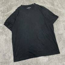 Eddie Bauer エディーバウアー Tシャツ 半袖カットソー 無地 サイズXL ブラック 黒 メンズ トップス 最落なし （F19）_画像1