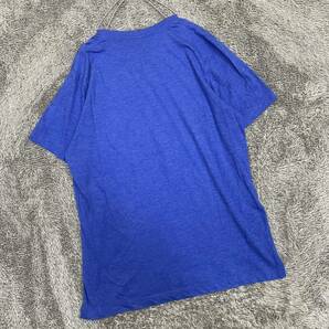 US古着 VINTAGE ヴィンテージ Tシャツ 半袖カットソー サイズL ブルー 青 メンズ トップス 最落なし （G19）の画像2