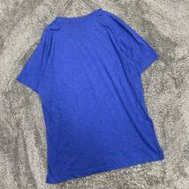 US古着 VINTAGE ヴィンテージ Tシャツ 半袖カットソー サイズL ブルー 青 メンズ トップス 最落なし （G19）_画像2