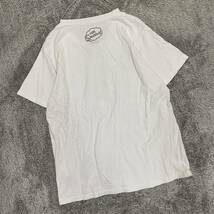 graniph グラニフ SIMPSONS シンプソンズ Tシャツ 半袖カットソー サイズM ホワイト 白 メンズ トップス 最落なし （H19）_画像2