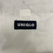 【3点セット】新品未使用 デッドストック OLD UNIQLO ユニクロ ストレッチパンツ チノパン ウエスト79cm ベージュ メンズ （J19-2）_画像9