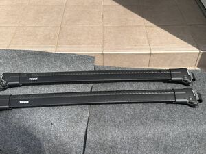 THULE 958x/958xb ベースキャリア　ランドクルーザープラド　150系　後期