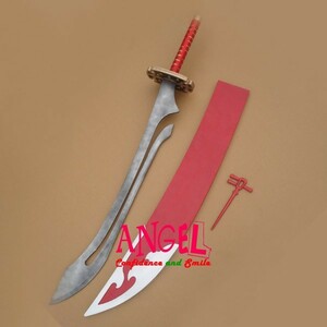 C1A00022 紅雀 髪飾り 刀剣武器 コスプレ道具