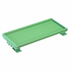 基板取付ホルダー PCB DIN レールマウントキャリア 90x220mm 緑