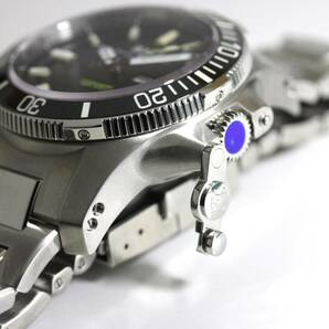 新品 BALL WATCH ボールウォッチ サブマリン ウォーフェア セラミック自動巻き腕時計 ハイドロカーボン DM2236A-SCJ-BK 並行 407,000円の画像8