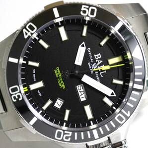 新品 BALL WATCH ボールウォッチ サブマリン ウォーフェア セラミック自動巻き腕時計 ハイドロカーボン DM2236A-SCJ-BK 並行 407,000円の画像3