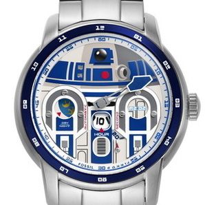 新品＆未使用 STAR WARS スターウォーズ × FOSSIL フォッシル R2-D2モデル 自動巻き腕時計 メーカー希望小売価格61,050円の画像4