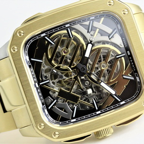 新品 STAR WARS スターウォーズ × FOSSIL フォッシル C3POモデル 自動巻き腕時計 メーカー希望小売価格61,050円 LE1170SETの画像2