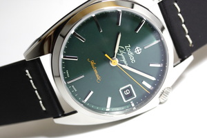 復刻 スイス製ZODIAC ゾディアック Olympos オリンポス 自動巻き腕時計 ミリタリー オリンポス フィールド ZO9714 価格164,450円