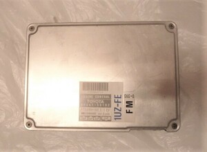 セルシオ１０　ＵＣＦ１１　ＵＣＦ１０　エンジンコンピューター　ＥＣＵ　８９６６１－５０１０２　１ＵＺＦＥ　Ａ／Ｔ　希少　★