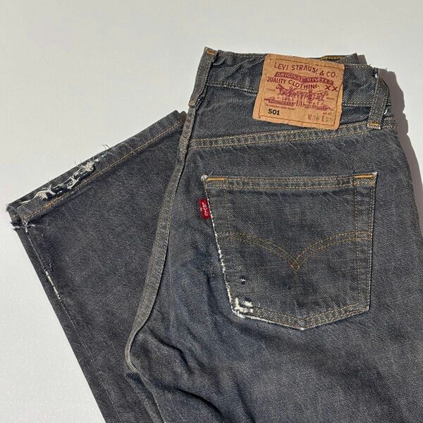 00s トルコ製 Levi's リーバイス 501XX W28 ジーンズ デニム