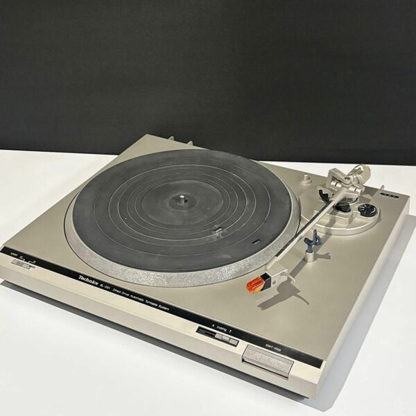 松下電器 テクニクス レコードプレーヤー ターンテーブル Technics SL-D31U フルオート