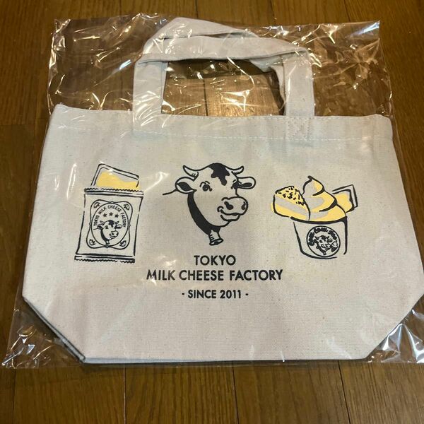 東京ミルクチーズ工場のコットンバッグ　未使用品