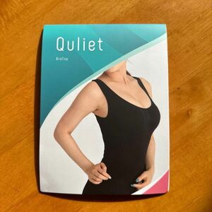 Quliet Slim Legginsキュリエット スリム　ブラトップサイズで新品未使用 ブラック Quliet