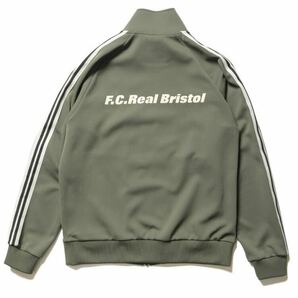 24ss完売F.C.Real Bristol TRAINING TRACK JACKET PANTS セットアップ カーキ 上下Lサイズ FCRB UE soph ジャージ クーポン利用可！の画像5