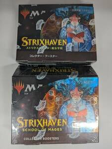 MTG -stroke liks partition vun magic .. Japanese edition English version collector booster set Magic The gya The ring Magic The Gathering