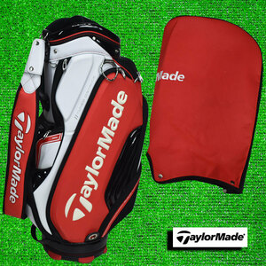 Taylormade テーラーメイド ゴルフ キャディーバック９型 美品！