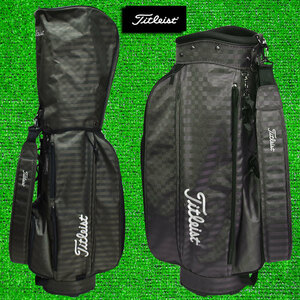 Titleist タイトリスト ゴルフ 軽量キャディーバック【カーキ】新品！