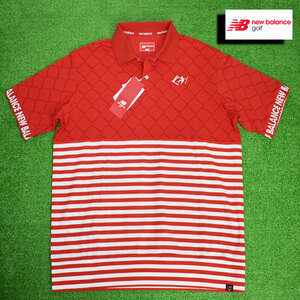 New Balance Golf New Balance Golf Polo рубашка [Red/6] Новая!