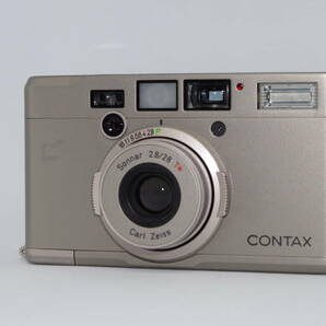 CONTAX Tix キット Kit 欠品あり 別売りオプション付き 美品 APSフィルムカメラの画像3