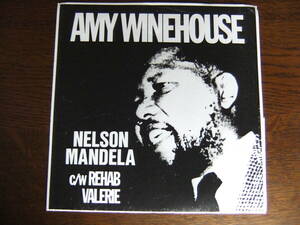 NELSON MANDELA C/W REHAB VALERIE AMY WINEHOUSE,Lead Vocals　7インチ