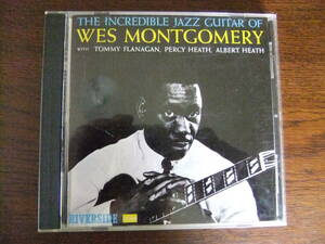 THE INCREDIBLE JAZZ GUITAR OF WES MONTGOMERY with TOMMY FLANAGAN,PERCY HEATH, ALBERT HEATH VICJ-2218 プロモサンプル盤