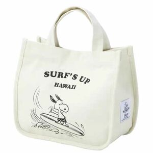 スヌーピー サーフショップ ハワイSNOOPY SURF SHOP HAWAIIトートバッグ