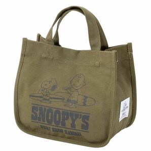 スヌーピー サーフショップ ハワイSNOOPY SURF SHOP HAWAIIトートバッグ