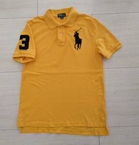  Polo Ralph Lauren big po knee polo-shirt with short sleeves size 160