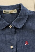 ファミリア　ｆdash　半袖シャツ　サイズ120_画像2
