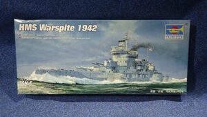 245 05795　トランペッター　1/700 イギリス戦艦ウォースパイト1942 510/60C2