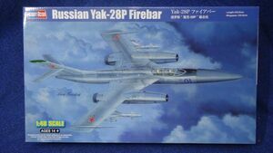 314 81767 1/48 ロシア軍 Yak-28Pファイアバー 710/80D3 ホビーボス