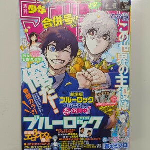 週刊少年マガジン　2024年21・22号