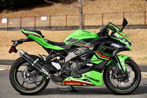 新品 ビームス ZX-25R(8BK-ZX250H)用 R-EVO2 スリップオン カーボンサイレンサー 政府認証 G436-54-P2J BEAMS マフラー