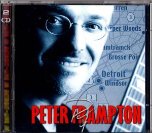 Peter Frampton [Live In Detroit ( зарубежная запись 2 листов комплект CD) ]/ Peter franc p тонн 