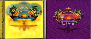 Wishbone Ash 『 Live Detes & Live Detes Live 輸入盤CD 』/ ウィッシュボーンアッシュ