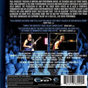 Paul Rodgers◇『 Live In Glasgow 【輸入盤 Blu-ray】/ ポール ロジャースの画像2