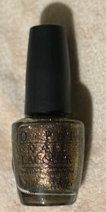 【新品】OPI WARM & FOZZIE HL C 08 オーピーアイ ネイルラッカー ポリッシュ ラメ ブラウン系