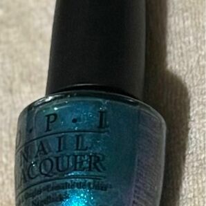 新品】OPI AUSTIN TATIOUS TURQUOISE NL T14 オーピーアイ　ネイルラッカー　ポリッシュ　オーピアイ