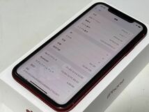 Apple iPhoneXR 64GB レッド SIMフリー 中古美品_画像3