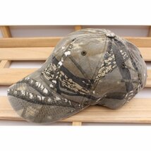 野球帽子 迷彩 レトロ風 綿 キャップ 帽子 メンズ レディース 56cm~59cm GN CC74-6_画像5