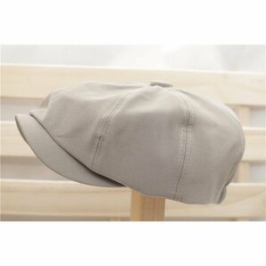 キャスケット帽子 シンプル カジュアル ポリキャップ ハンチング帽子 57cm~59cm メンズ レディースGYトレンド KC26-2の画像7
